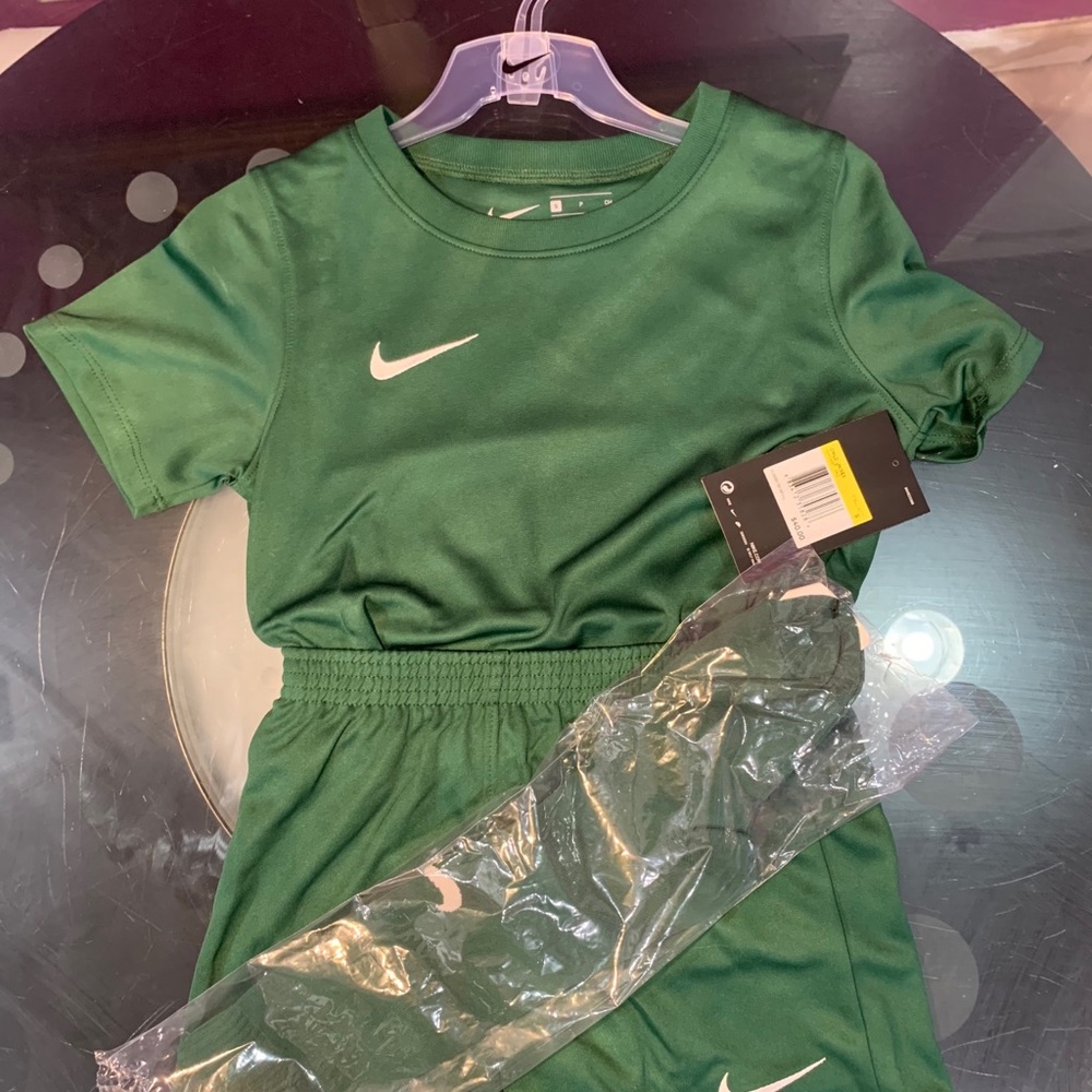 child unisex soccer uniform